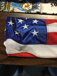 AMERICAN FLAG DANBANDO SPANDEX HEAD BAND
