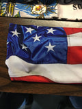 AMERICAN FLAG DANBANDO SPANDEX HEAD BAND