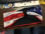 AMERICAN FLAG DANBANDO SPANDEX HEAD BAND
