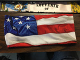AMERICAN FLAG DANBANDO SPANDEX HEAD BAND