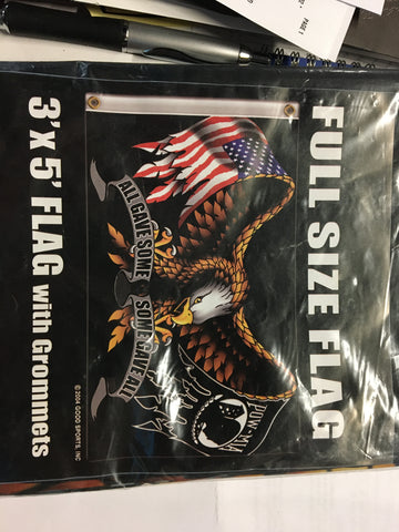 FLAG- 3X5 SOME GAVE ALL 00600