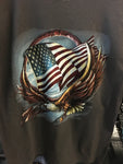 EAGLE AND FLAG TSHIRT 001000
