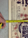 ROONEY SIGN - H-D KNUCKLEHEAD PRINT   00950