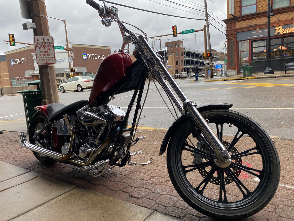 Ileach PeatedIslay&Cask 2本(chopper ) 1999 Custom Red Pearl Hardtail Chopper – cyclewarehouse.online