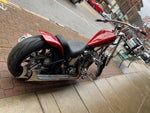 1999 Custom Red Pearl Hardtail Chopper