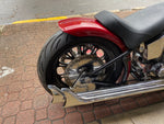 1999 Custom Red Pearl Hardtail Chopper