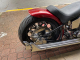 1999 Custom Red Pearl Hardtail Chopper