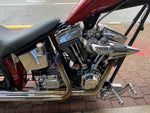 1999 Custom Red Pearl Hardtail Chopper