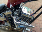 1999 Custom Red Pearl Hardtail Chopper