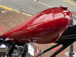 1999 Custom Red Pearl Hardtail Chopper
