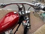 1999 Custom Red Pearl Hardtail Chopper