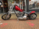 1999 Custom Red Pearl Hardtail Chopper