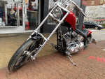 1999 Custom Red Pearl Hardtail Chopper