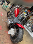 1999 Custom Red Pearl Hardtail Chopper