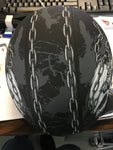 DAYTONA SKULL AND CHAINS HELMET 004695