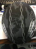 DAYTONA SKULL AND CHAINS HELMET 004695