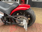 1999 Custom Red Pearl Hardtail Chopper