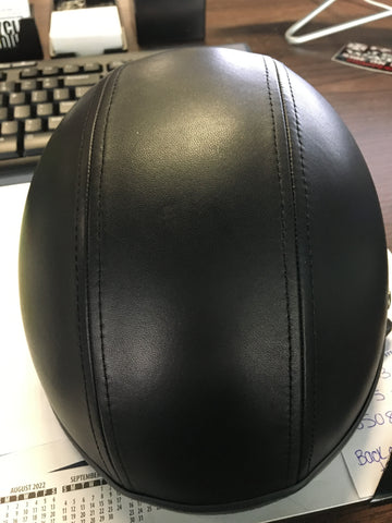 DAYTONA HELMET - EAGLE - LEATHER COVERED 003395