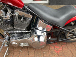1999 Custom Red Pearl Hardtail Chopper