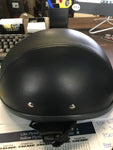 DAYTONA HELMET - EAGLE - LEATHER COVERED 003395