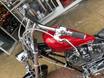1999 Custom Red Pearl Hardtail Chopper