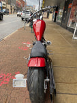 1999 Custom Red Pearl Hardtail Chopper