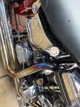 1999 Custom Red Pearl Hardtail Chopper