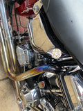 1999 Custom Red Pearl Hardtail Chopper