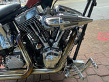 1999 Custom Red Pearl Hardtail Chopper