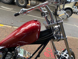1999 Custom Red Pearl Hardtail Chopper