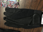Hot Leathers Ftw BLK Mechanic Gloves