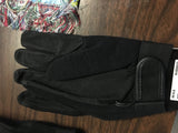 Hot Leathers Ftw BLK Mechanic Gloves