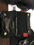 BLACK HIP PURSE STUDDED 002500
