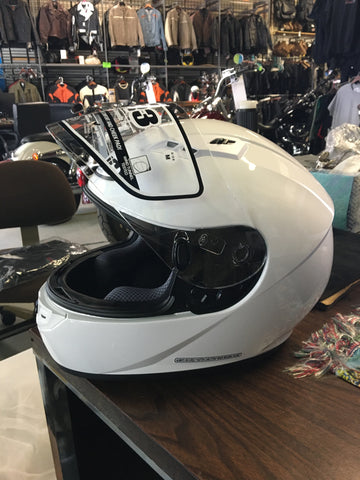 CS-R3 Solid Helmet HJC Color WHITE