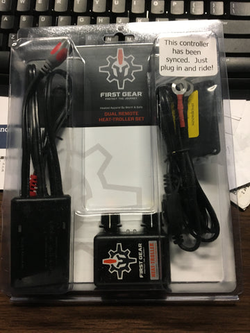 FIRST GEAR DUAL REMOTE HEAT TROLLER SET 009516