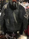 MENS GREY LAMBSKIN JACKET 0013500