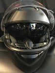 SOLARIS SMOKE HELMET CASQUE 008000