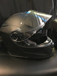 SOLARIS SMOKE HELMET CASQUE 008000