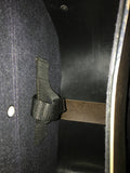 HOT LEATHER SADDLE BAGS BROWN 007500