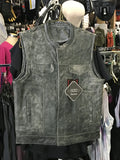 MENS TOMBSTONE GREY CLUB VEST  006500
