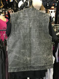 MENS TOMBSTONE GREY CLUB VEST  006500