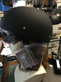 D.O.T. DAYTONA SKULL CAP W/INNER SHEILD  004195