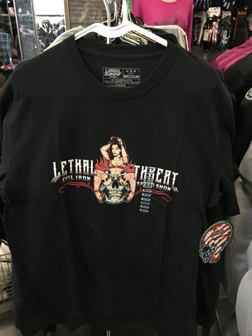 EVIL IRON TSHIRT 001500