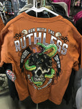 RUN WITH THE RUTHLESS TSHIRT 001500