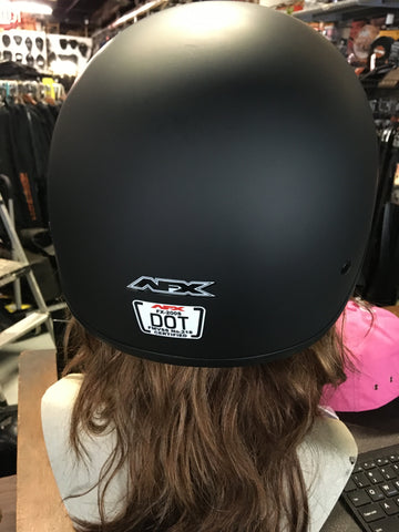 AFX FX-200 SLICK HELMET MATTE BLACK 005013 – cyclewarehouse.online AFX FX-200 SLICK HELMET MATTE BLACK 005013 – cyclewarehouse.online