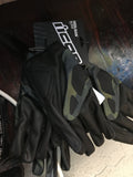 ICON HOOLIGAN GR/BL GLOVES 001400