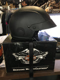 HARLEY HELMET BLACK W/VISOR