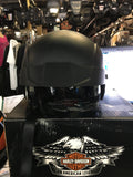 HARLEY HELMET BLACK W/VISOR