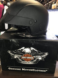 HARLEY HELMET BLACK W/VISOR