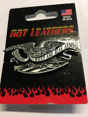 BEAR ARMS PIN
